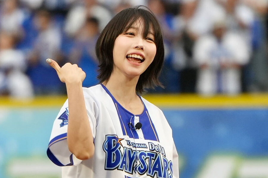 横浜に舞い降りた“天使” 人気タレントが短パン姿でストライク投球→笑顔の“決めポーズ”(Full-Count) – Yahoo!ニュース – Yahoo!ニュース 横浜に舞い降りた“天使” 人気タレントが短パン姿でストライク投球→笑顔の“決めポーズ”(Full-Count) - Yahoo!ニュース - Yahoo!ニュース