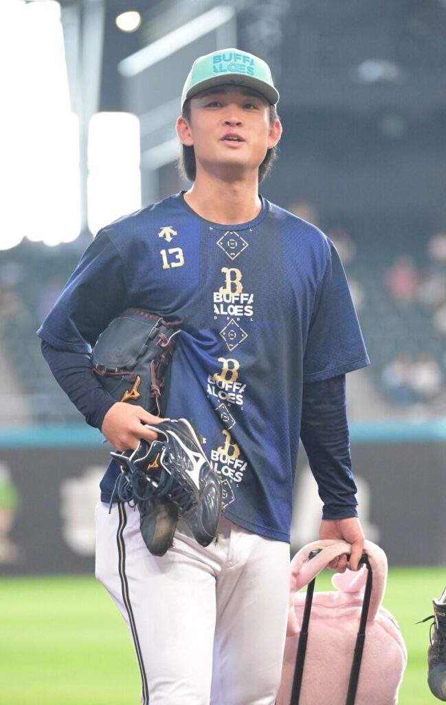 【オリックス】寺西成騎「１勝で満足していない」入寮時に掲げた「２勝」達成へ意欲満々…１３日先発（スポーツ報知） - Yahoo!ニュース - Yahoo!ニュース