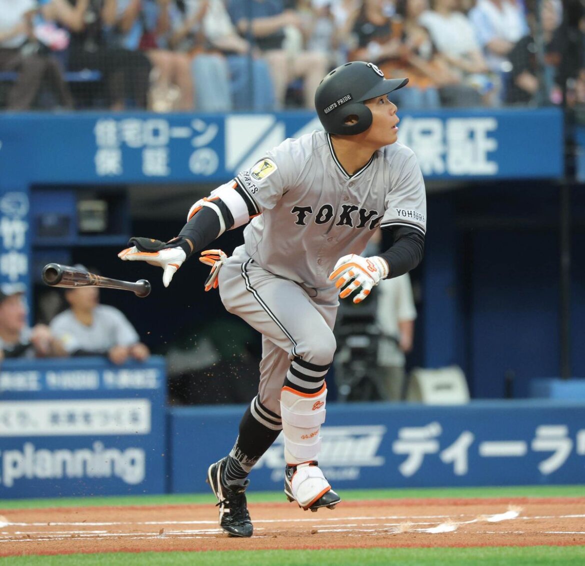 【巨人】初回に３点先制！丸佳浩→佐々木俊輔の連続長打など５安打９人攻撃（スポーツ報知） - Yahoo!ニュース - Yahoo!ニュース