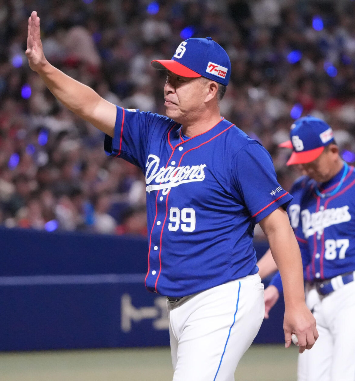 【中日】井上監督「おい、事件起きねえだろうなって話は…やっぱり大野に助けられた」／一問一答（日刊スポーツ） - Yahoo!ニュース - Yahoo!ニュース