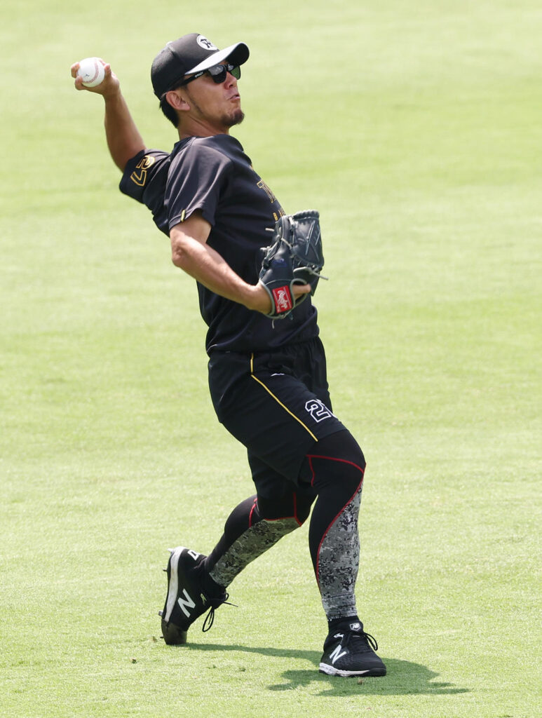 【阪神】伊藤将司４連勝へ７・13ヤクルト戦先発 神宮では完封も「気を引き締めて」警戒緩めず（日刊スポーツ） - Yahoo!ニュース - Yahoo!ニュース