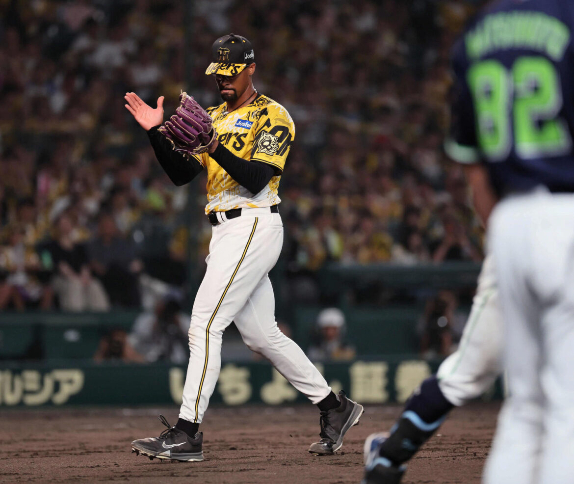 【阪神】両リーグ最速50勝!前夜連勝11で止まるもデュプランティエ105奪三振到達で4連勝(日刊スポーツ) – Yahoo!ニュース – Yahoo!ニュース 【阪神】両リーグ最速50勝!前夜連勝11で止まるもデュプランティエ105奪三振到達で4連勝(日刊スポーツ) - Yahoo!ニュース - Yahoo!ニュース