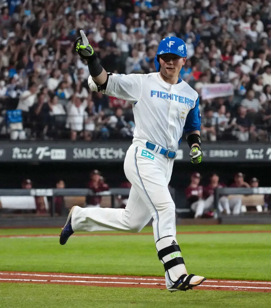 日本ハム・清宮幸太郎の勝ち！オリ・九里から2点適時二塁打で追加点 - スポニチ Sponichi Annex 野球