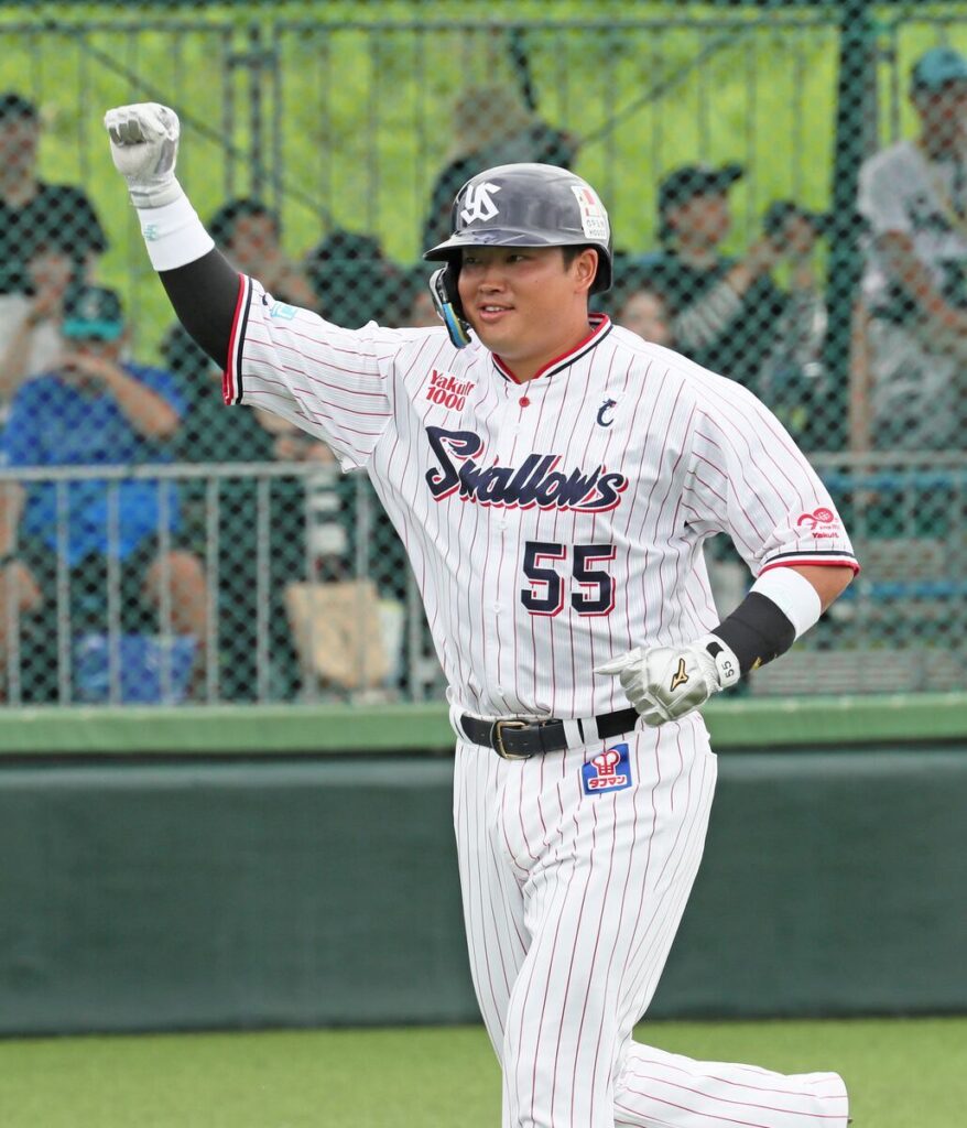 ヤクルト・村上宗隆、球宴前の1軍昇格に意欲「しっかり試合に出られる準備をしたい」 2軍戦で2戦連続適時打(サンケイスポーツ) – Yahoo!ニュース – Yahoo!ニュース ヤクルト・村上宗隆、球宴前の1軍昇格に意欲「しっかり試合に出られる準備をしたい」 2軍戦で2戦連続適時打(サンケイスポーツ) - Yahoo!ニュース - Yahoo!ニュース