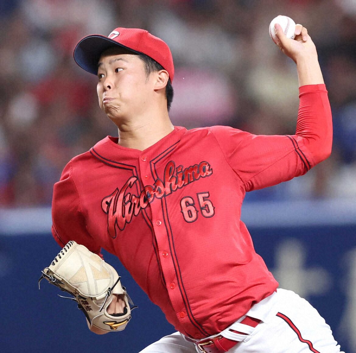 広島・玉村 5回5失点で7敗目 初回3失点を猛省 「スライダー系を狙われた。もっと早く気づけたら」（スポニチアネックス） - Yahoo!ニュース - Yahoo!ニュース