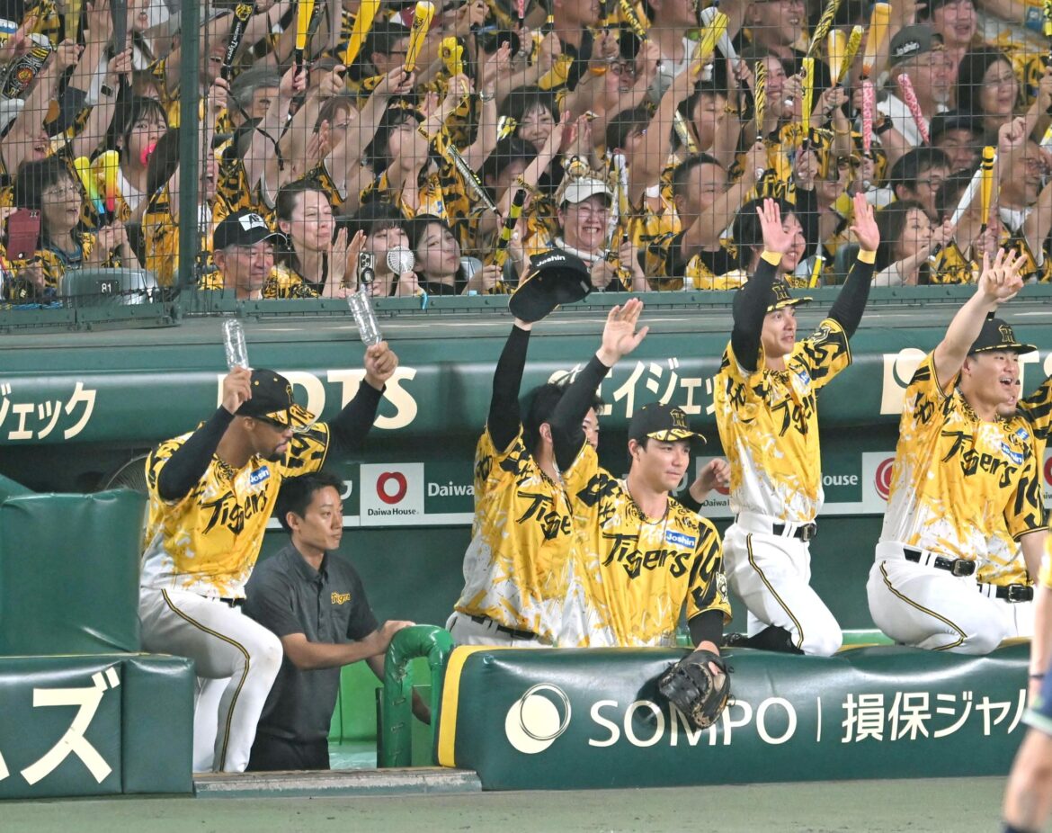 「阪神ファンすぎるやろ」反響呼んだデュープの珍行動 ベンチで女房役を熱烈応援「おー！」とかけ声もｗ（デイリースポーツ） - Yahoo!ニュース - Yahoo!ニュース