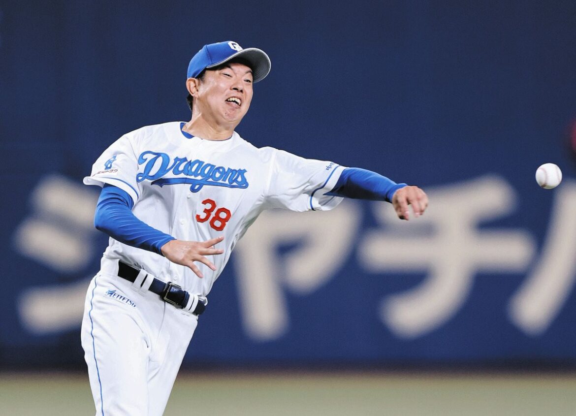 中日・松葉貴大、7イニングを10安打2失点、粘りの投球を見せるも6回に同点に追い付かれ8勝目ならず（中日スポーツ） - Yahoo!ニュース - Yahoo!ニュース