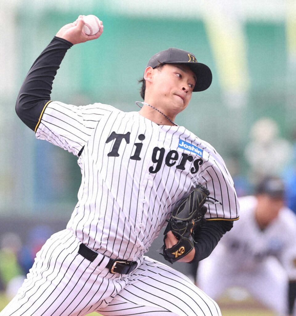 阪神 育成ドラ3・早川の支配下登録を発表「1軍の舞台で活躍できるように」背番号は31（スポニチアネックス） - Yahoo!ニュース - Yahoo!ニュース
