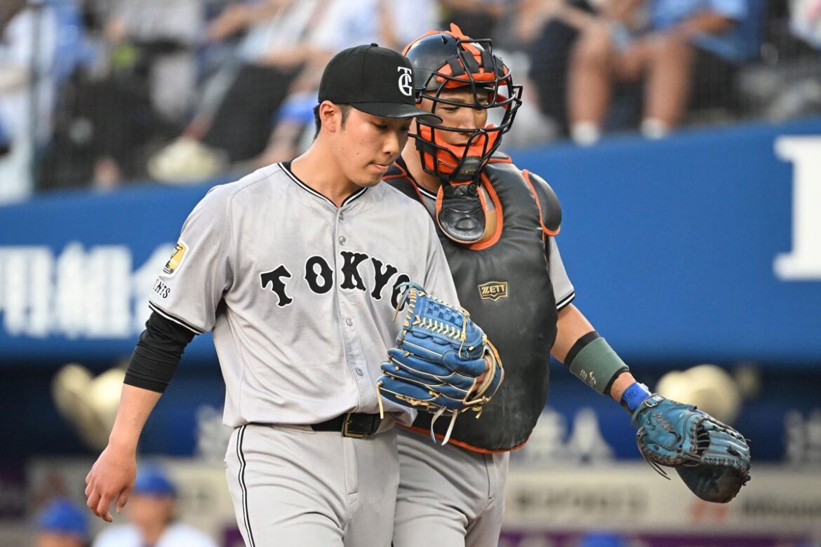 【巨人】赤星優志が今季最短の3回KO 阿部監督から伝えられた交代理由「死球を当ててから…」(東スポWEB) – Yahoo!ニュース – Yahoo!ニュース 【巨人】赤星優志が今季最短の3回KO 阿部監督から伝えられた交代理由「死球を当ててから…」(東スポWEB) - Yahoo!ニュース - Yahoo!ニュース