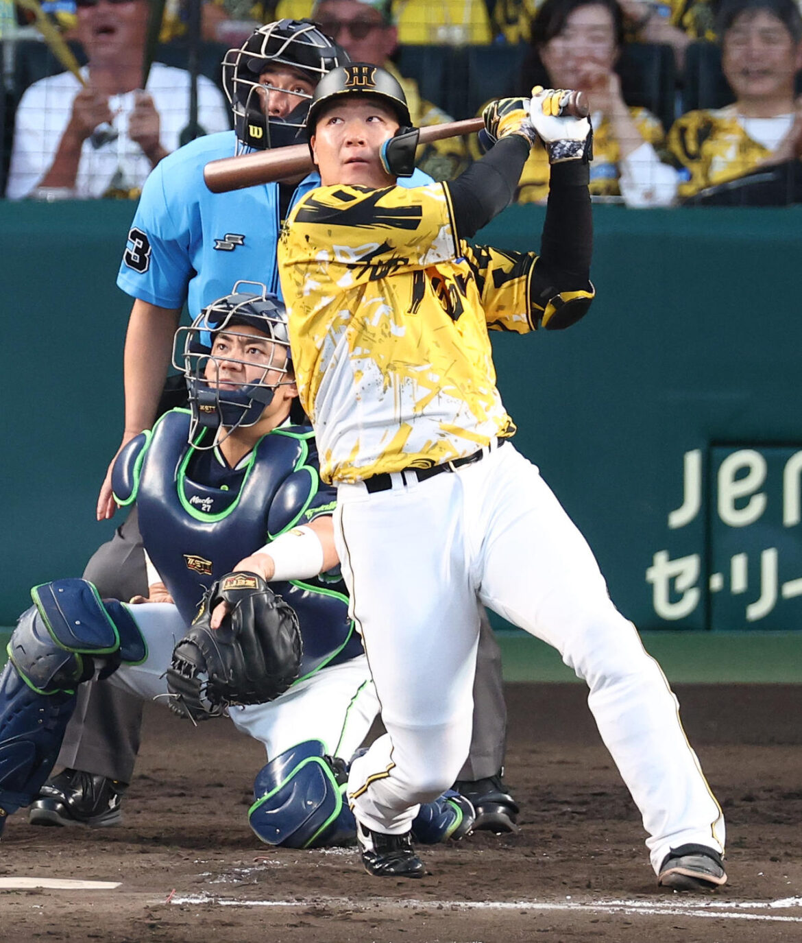 【阪神】大山悠輔が勝利直後に猛省した訳「僕がもうひと粘りできなかった。それによって寛が…」（日刊スポーツ） - Yahoo!ニュース - Yahoo!ニュース