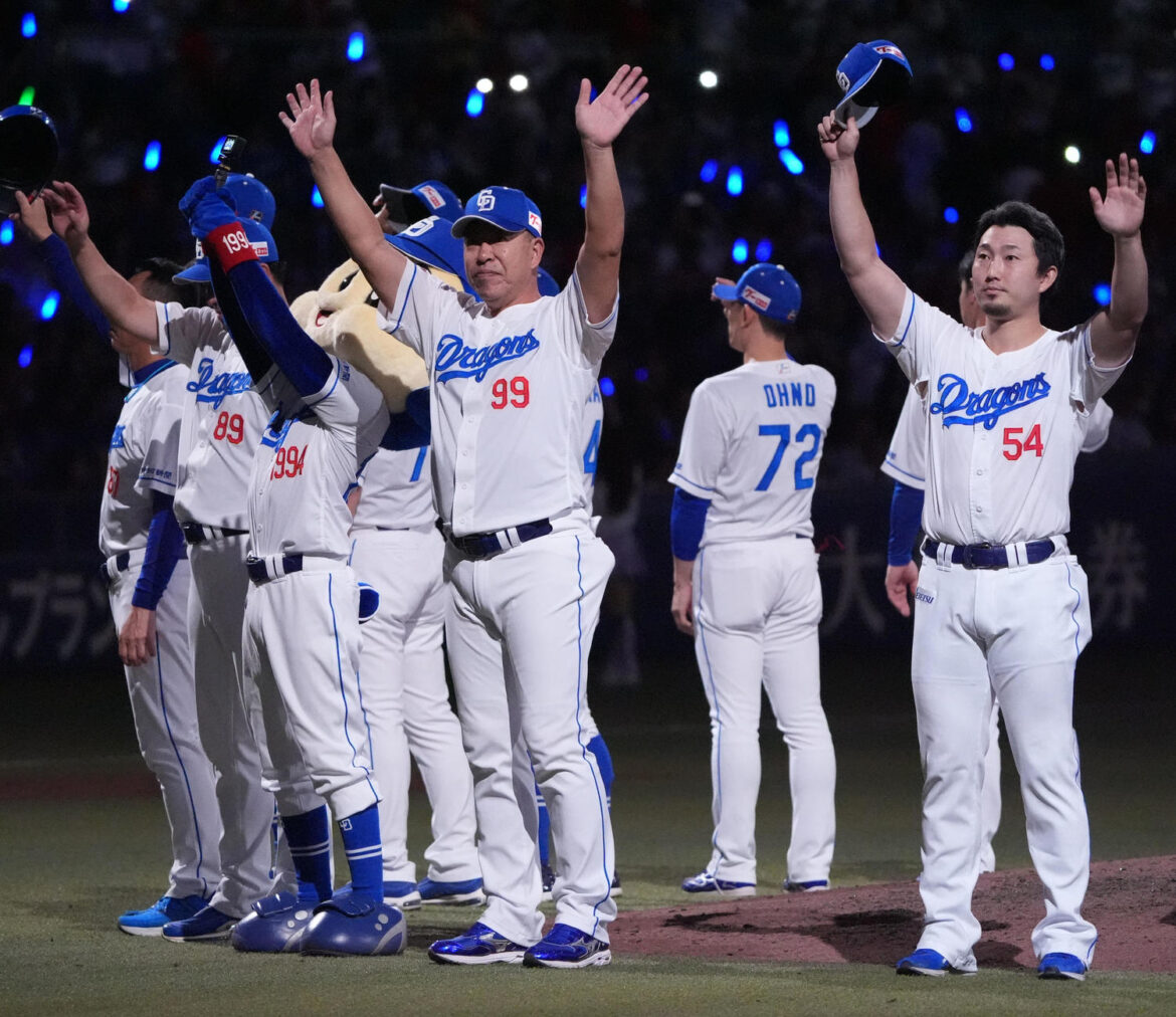【中日】井上監督、前日死球交代の上林に「おるかおらんかわからん。ほんと幽霊みたい」／一問一答（日刊スポーツ） - Yahoo!ニュース - Yahoo!ニュース