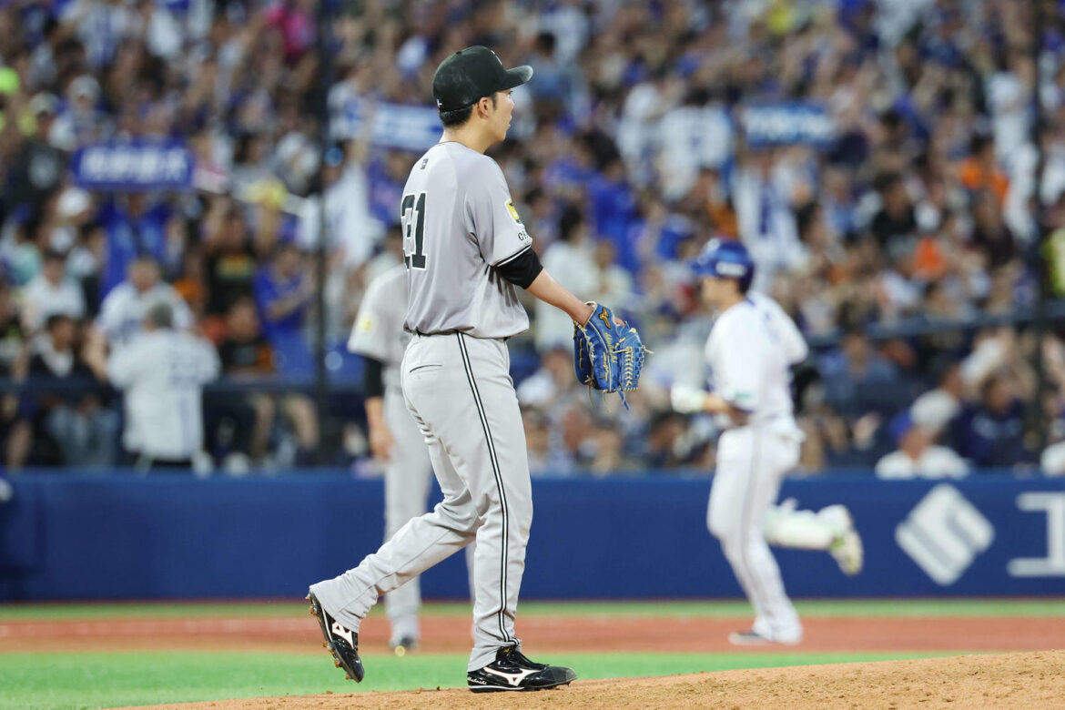 【巨人】赤星優志が今季最短３回５安打４失点でKO ３回に２死から３失点で逆転許す（日刊スポーツ） - Yahoo!ニュース - Yahoo!ニュース