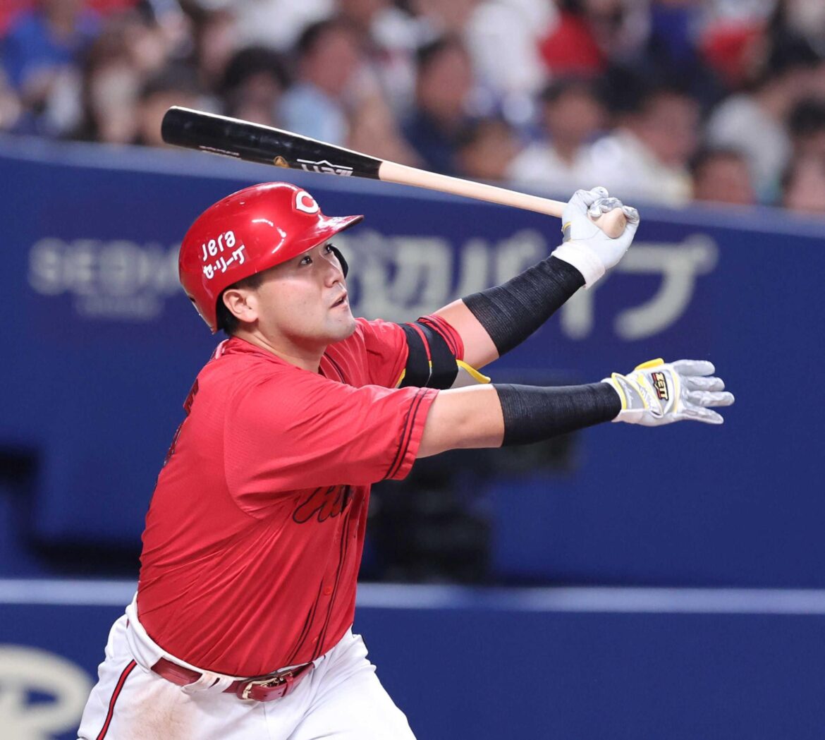 広島・末包 17打席ぶり安打から奮起の猛打賞 連敗脱出へ「落ち込んでいる暇もないので、次に向かってやっていきたい」(デイリースポーツ) – Yahoo!ニュース – Yahoo!ニュース 広島・末包 17打席ぶり安打から奮起の猛打賞 連敗脱出へ「落ち込んでいる暇もないので、次に向かってやっていきたい」(デイリースポーツ) - Yahoo!ニュース - Yahoo!ニュース