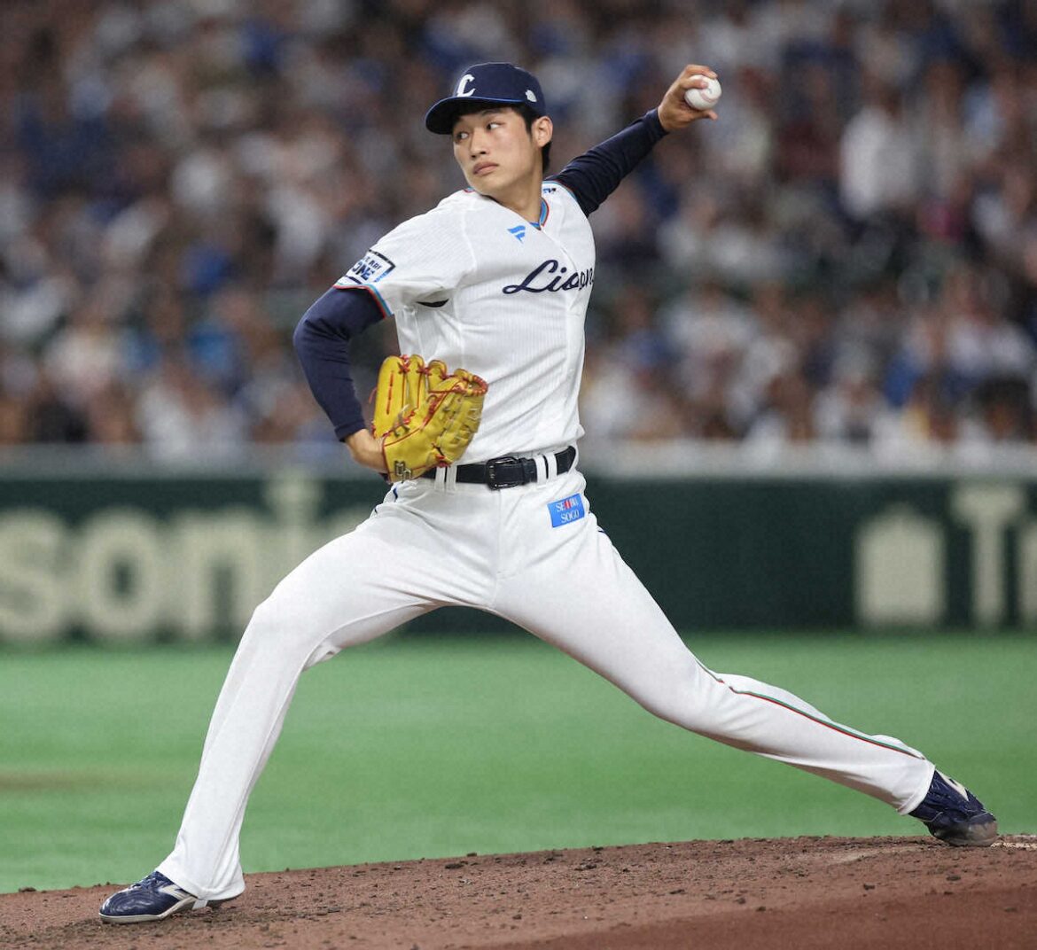 西武・羽田慎之介 出た!160キロ 日本人左腕1軍公式戦最速を更新、観客どよめく 直後に四球で降板(スポニチアネックス) – Yahoo!ニュース – Yahoo!ニュース 西武・羽田慎之介 出た!160キロ 日本人左腕1軍公式戦最速を更新、観客どよめく 直後に四球で降板(スポニチアネックス) - Yahoo!ニュース - Yahoo!ニュース