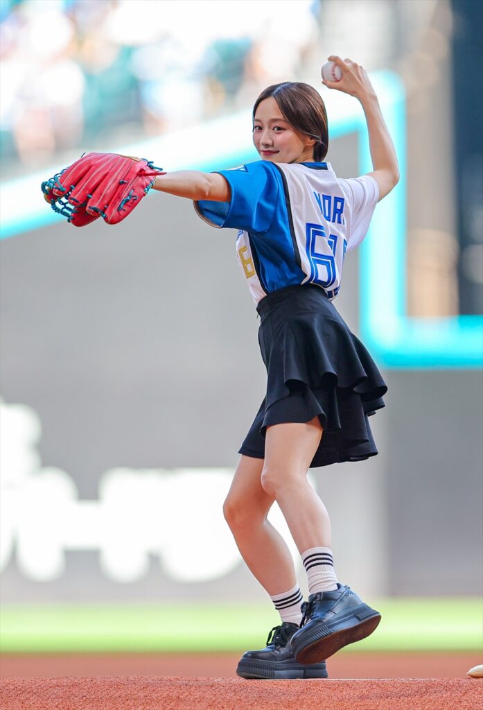 森香澄、エスコン始球式、大評判のきつねダンス裏側も公開。北海道グルメなども満喫。（ハフポスト日本版） - Yahoo!ニュース - Yahoo!ニュース