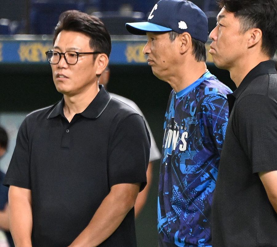 侍ジャパン井端監督が西武―日本ハム戦を視察 「何十年もやってきた中でもほぼ見たことない」と高評価する西武の野手とは(西スポWEB OTTO!) – Yahoo!ニュース – Yahoo!ニュース 侍ジャパン井端監督が西武―日本ハム戦を視察 「何十年もやってきた中でもほぼ見たことない」と高評価する西武の野手とは(西スポWEB OTTO!) - Yahoo!ニュース - Yahoo!ニュース