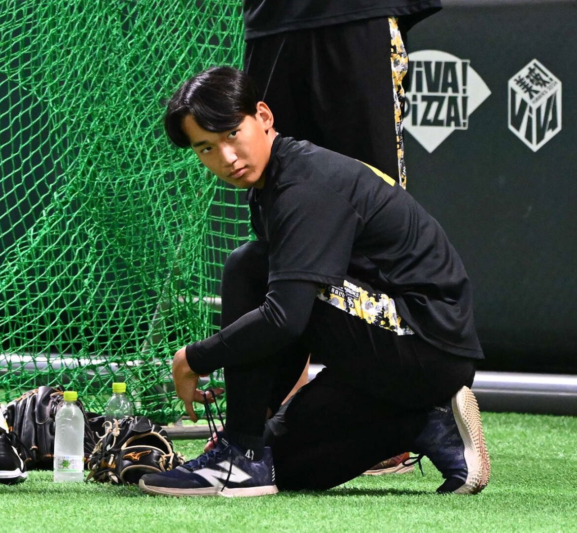 【ソフトバンク】前田悠伍の起用方針は…倉野コーチ「中６日で回っていけるとは思っていない」（東スポWEB） - Yahoo!ニュース - Yahoo!ニュース