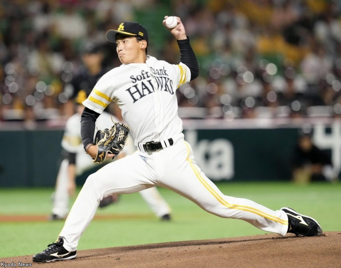 ソフトバンク2年目・前田悠伍が6回無失点でプロ初勝利！笘篠氏「末恐ろしい選手」と絶賛（ベースボールキング） - Yahoo!ニュース - Yahoo!ニュース