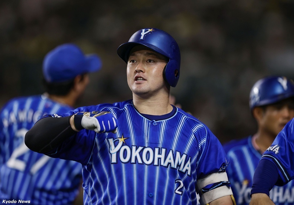 DeNA、二死から中軸の4連打で逆転勝利! 笘篠氏が打線の組み方に言及「しばらくはこのオーダーで行くべき」(ベースボールキング) – Yahoo!ニュース – Yahoo!ニュース DeNA、二死から中軸の4連打で逆転勝利! 笘篠氏が打線の組み方に言及「しばらくはこのオーダーで行くべき」(ベースボールキング) - Yahoo!ニュース - Yahoo!ニュース