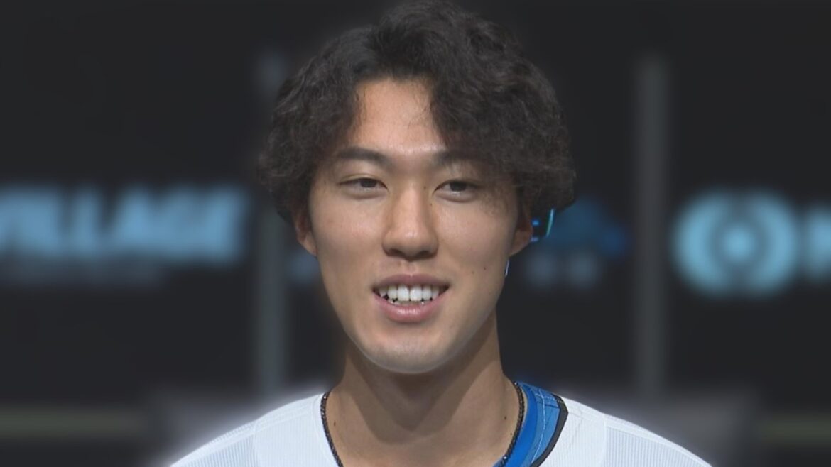 プロ野球・日本ハム 福島蓮 投手　今シーズン初登板で初勝利!　試合開始からエンジン全開で最速155km/hストレート!「もっと勝ってチームに貢献できるように」（ＡＴＶ青森テレビ） - Yahoo!ニュース