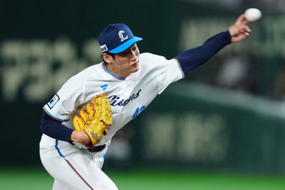 西武・羽田慎之介が160キロ計測 日本人左腕の最速記録を更新も…四球で降板 | Full-Count 西武・羽田慎之介が160キロ計測 日本人左腕の最速記録を更新も…四球で降板 | Full-Count