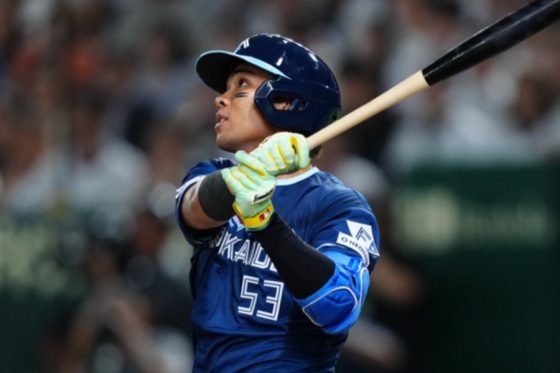 1番・水谷は「本当に勘」 新庄監督の”急遽”起用に応えた「僕としては成長」 | Full-Count 1番・水谷は「本当に勘」 新庄監督の"急遽"起用に応えた「僕としては成長」 | Full-Count