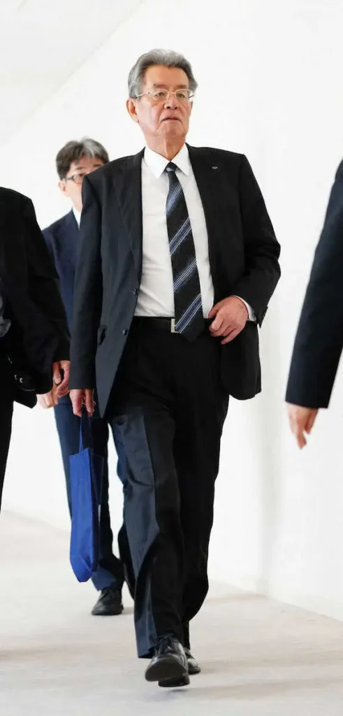 阪神・秦雅夫オーナーがオーナー会議初出席「野球の普及、振興に貢献できたら」 - スポニチ Sponichi Annex 野球