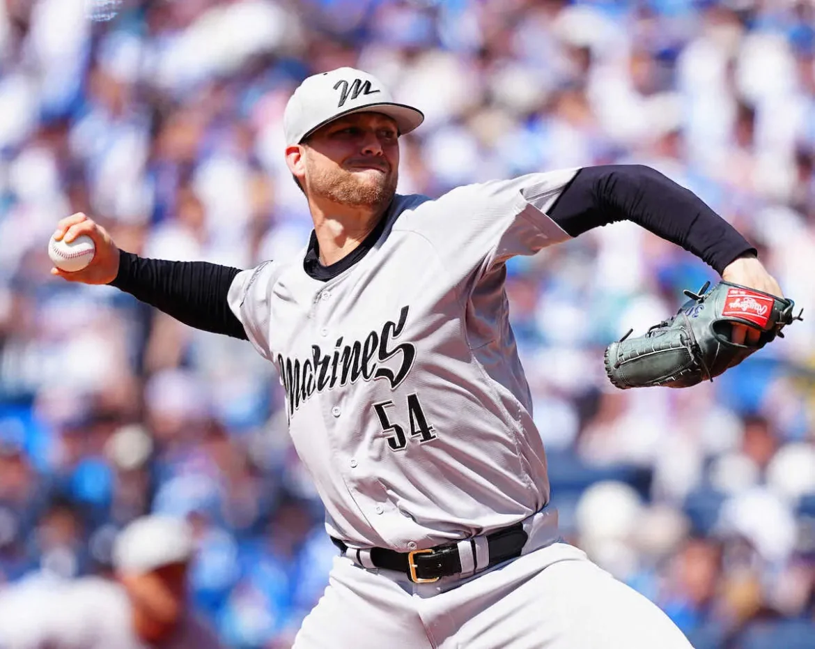 ロッテ・ボス　15日ソフトバンク戦先発　5戦ぶりドーム「良い投球ができる要素でもある」 - スポニチ Sponichi Annex 野球