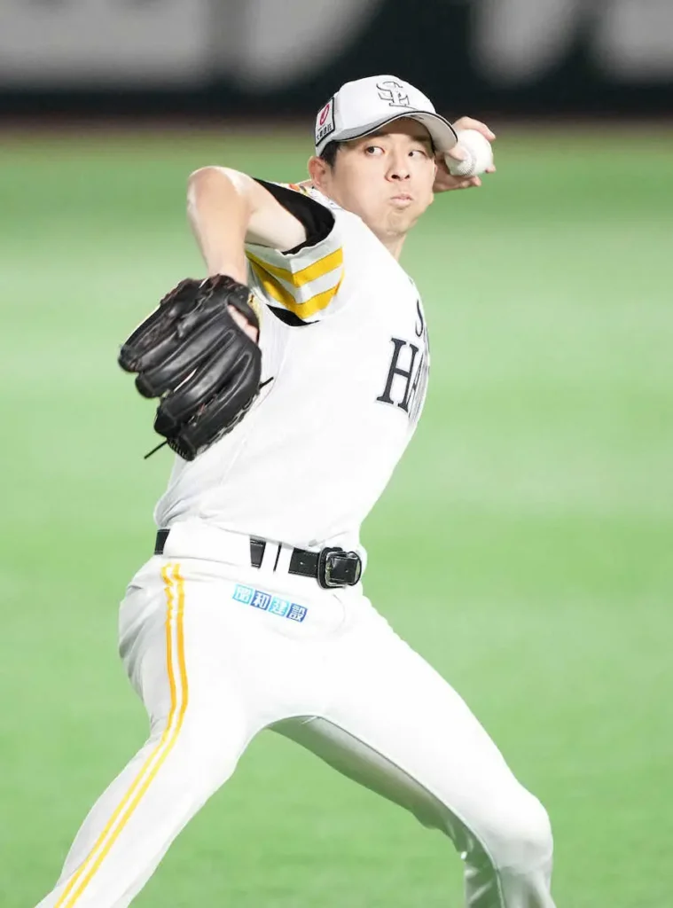 ソフトバンク・大関　安定の取り口でチームトップタイ7勝へ　6月以降全5戦HQS「このまま最後まで」 - スポニチ Sponichi Annex 野球