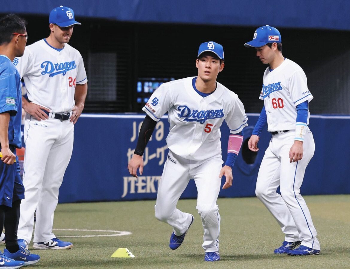 中日・上林誠知「試合出たい!」 12日の右肘死球から日に日に患部の状態回復、スタメン復帰へ準備着々(中日スポーツ) – Yahoo!ニュース – Yahoo!ニュース 中日・上林誠知「試合出たい!」 12日の右肘死球から日に日に患部の状態回復、スタメン復帰へ準備着々(中日スポーツ) - Yahoo!ニュース - Yahoo!ニュース
