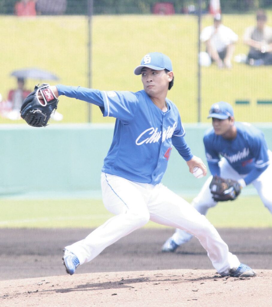 【中日2軍】吉田聖弥、先発で4イニング2安打無失点…1年目の今季はここまで1軍登板なし（中日スポーツ） - Yahoo!ニュース - Yahoo!ニュース
