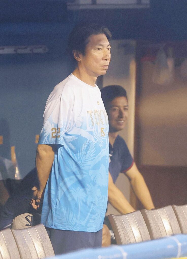 ヤクルト・丸山和郁、３カ月ぶり出場登録 右有鉤骨骨折から復帰「１軍には１軍の仕事があるので、しっかりと」（中日スポーツ） - Yahoo!ニュース - Yahoo!ニュース