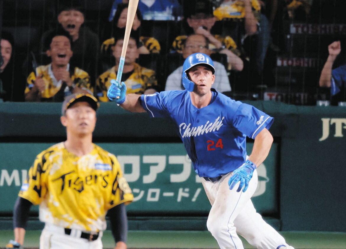 阪神に延長勝ち越し打、中日・ボスラーがXトレンド入り「日本球界に完全に適応」「神すぎる」「頼りになりすぎ」歓喜の声あふれる（中日スポーツ） - Yahoo!ニュース - Yahoo!ニュース