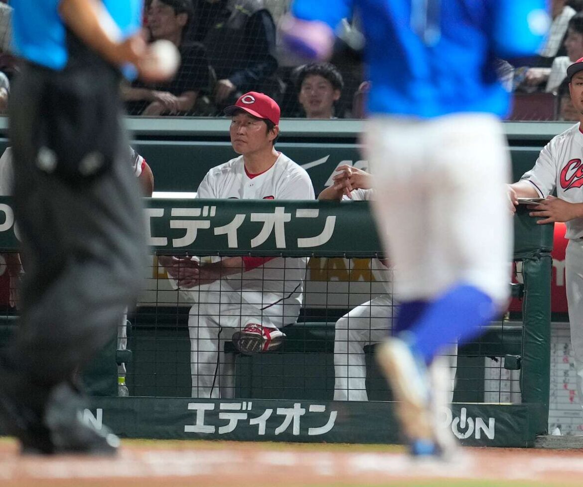 鯉将トーク 広島・新井監督、DeNA東に「いいところに投げられた。コース負けしている」（サンケイスポーツ） - Yahoo!ニュース - Yahoo!ニュース