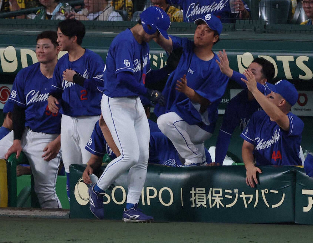 中日が阪神に競り勝って5連勝 セ5球団で首位チームに唯一勝ち越し 先発・柳粘って5回1失点(スポニチアネックス) – Yahoo!ニュース – Yahoo!ニュース 中日が阪神に競り勝って5連勝 セ5球団で首位チームに唯一勝ち越し 先発・柳粘って5回1失点(スポニチアネックス) - Yahoo!ニュース - Yahoo!ニュース