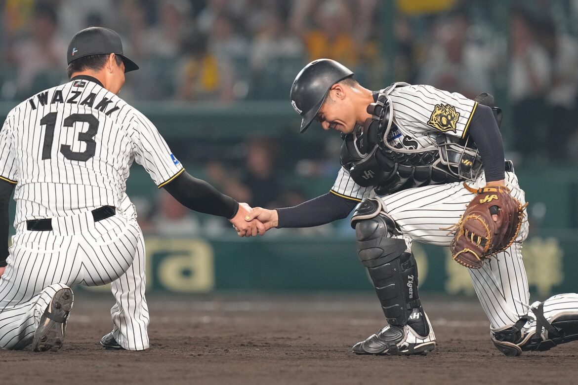 食事会場でも「見てる」 阪神の歴史的強さを支える捕手・坂本誠志郎が“最強投手陣”から愛される理由「坂本は配球の天才」(CoCoKARAnext) – Yahoo!ニュース – Yahoo!ニュース 食事会場でも「見てる」 阪神の歴史的強さを支える捕手・坂本誠志郎が“最強投手陣”から愛される理由「坂本は配球の天才」(CoCoKARAnext) - Yahoo!ニュース - Yahoo!ニュース