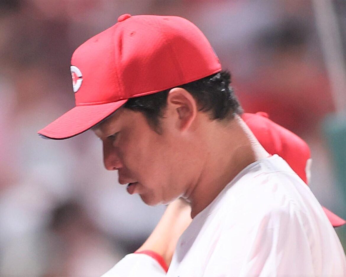 【広島】泥沼7連敗 零敗で借金5 中日と0.5差..9回2死から反撃も実らず 大盛の安打で代走・羽月還れず床田が8回桑原に痛恨被弾1失点で7敗目(TBS NEWS DIG Powered by JNN) 【広島】泥沼7連敗 零敗で借金5 中日と0.5差..9回2死から反撃も実らず 大盛の安打で代走・羽月還れず床田が8回桑原に痛恨被弾1失点で7敗目(TBS NEWS DIG Powered by JNN)