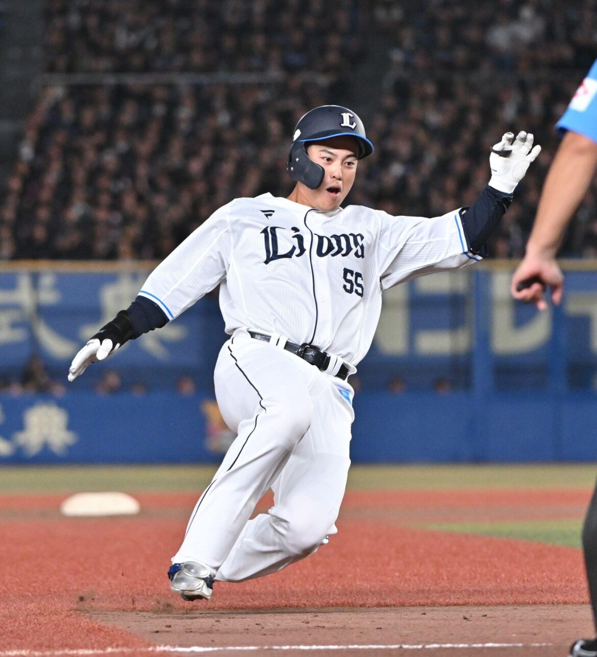 10日に支配下入りの大砲候補、西武の仲三河優太が出場選手登録抹消 菅井信也も（西スポWEB OTTO！） - Yahoo!ニュース - Yahoo!ニュース