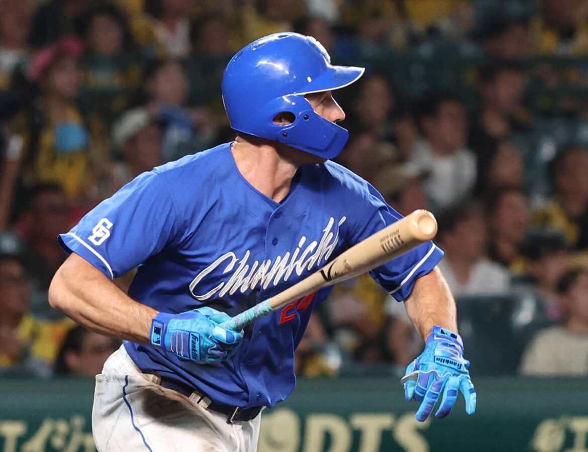 【中日】延長１１回ボスラーが決勝打 阪神下し５連勝で４位・広島と０・５ゲーム差（東スポWEB） - Yahoo!ニュース - Yahoo!ニュース