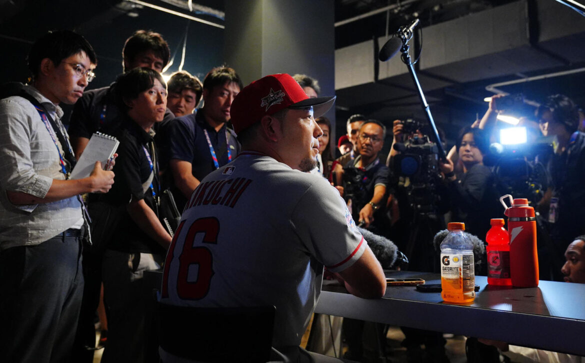 菊池雄星、26年WBCは「オファーを頂けたら前向きに」西武の後輩投手陣にも刺激/一問一答3(日刊スポーツ) – Yahoo!ニュース – Yahoo!ニュース 菊池雄星、26年WBCは「オファーを頂けたら前向きに」西武の後輩投手陣にも刺激/一問一答3(日刊スポーツ) - Yahoo!ニュース - Yahoo!ニュース