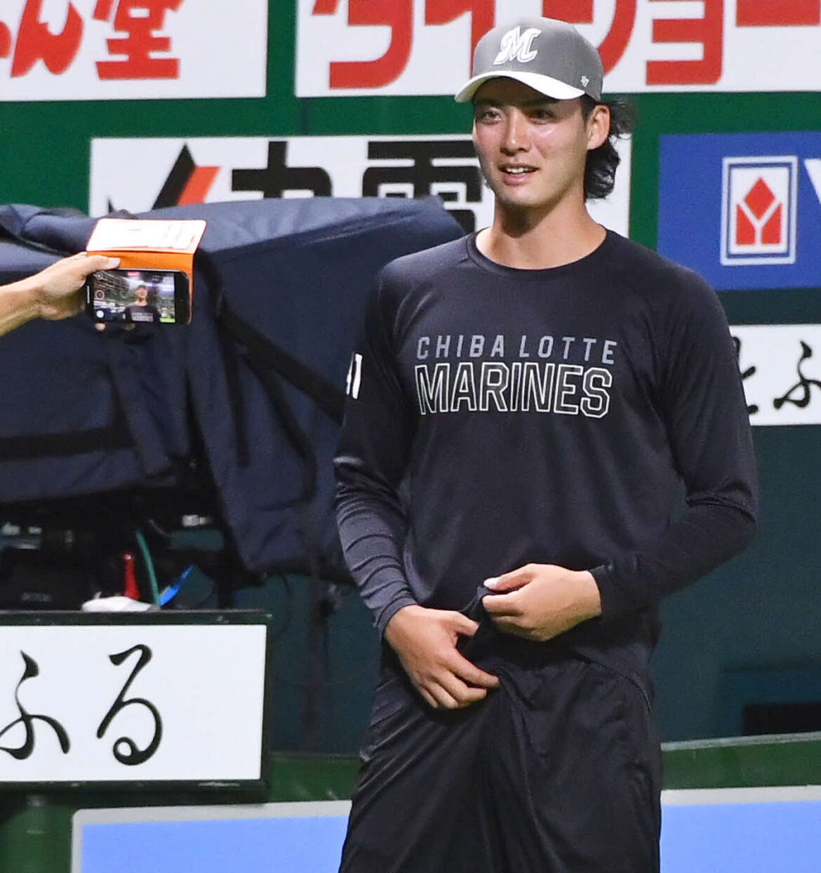 【ロッテ】ドラ３ルーキーの一條力真が１軍初昇格 ２軍では12試合に登板し防御率０・87（日刊スポーツ） - Yahoo!ニュース - Yahoo!ニュース