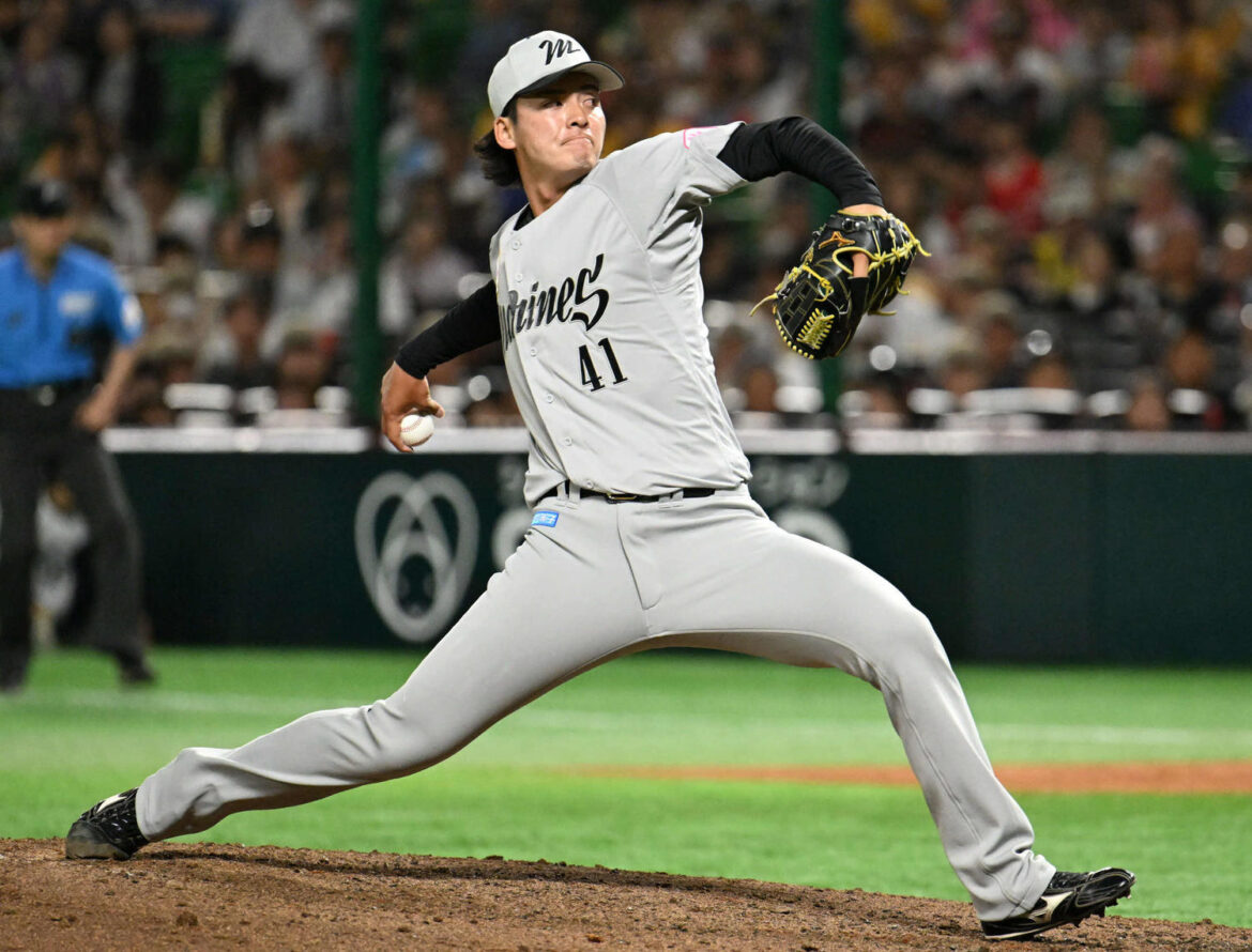 【ロッテ】ドラ3一條力真、プロ初登板はほろ苦デビュー 暴投で失点を許し1回1安打1失点(日刊スポーツ) – Yahoo!ニュース – Yahoo!ニュース 【ロッテ】ドラ3一條力真、プロ初登板はほろ苦デビュー 暴投で失点を許し1回1安打1失点(日刊スポーツ) - Yahoo!ニュース - Yahoo!ニュース