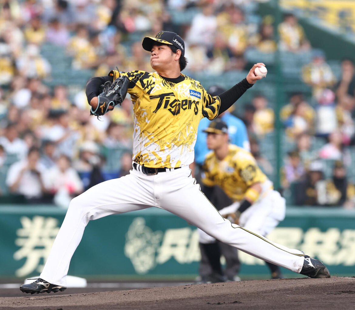 【阪神】高橋遥人の登場曲にSNS盛り上がる「CUTIE STREET」公式Xまで反応(日刊スポーツ) – Yahoo!ニュース – Yahoo!ニュース 【阪神】高橋遥人の登場曲にSNS盛り上がる「CUTIE STREET」公式Xまで反応(日刊スポーツ) - Yahoo!ニュース - Yahoo!ニュース