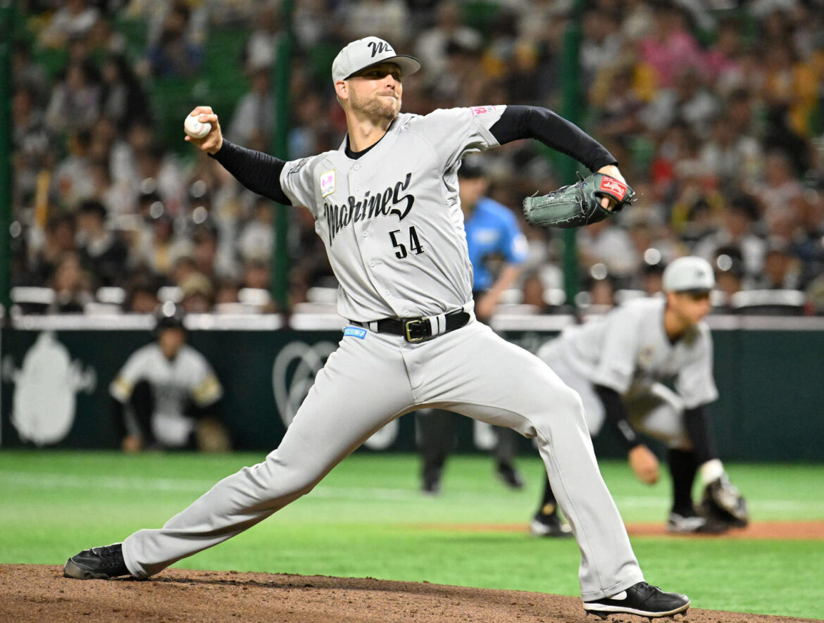 【ロッテ】ボス、４回７安打５失点で３勝目ならず「直球が走っていなかったし制球も悪かった」（日刊スポーツ） - Yahoo!ニュース - Yahoo!ニュース