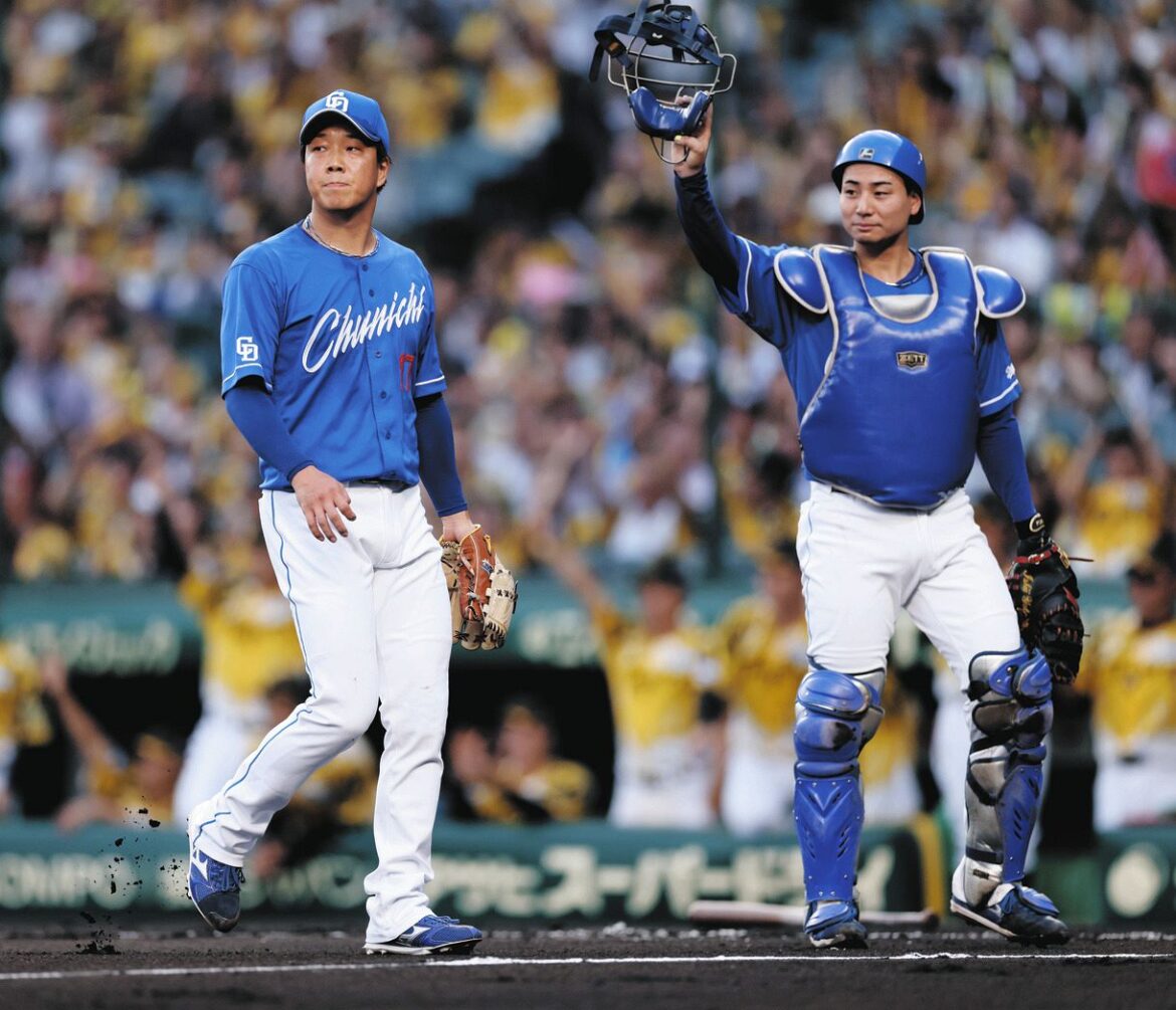 サインは想定外の球種…中日・柳が新人捕手・石伊との絆を深めた“自信の配球” 復帰戦でも2人の強さ際立つ（中日スポーツ） - Yahoo!ニュース - Yahoo!ニュース