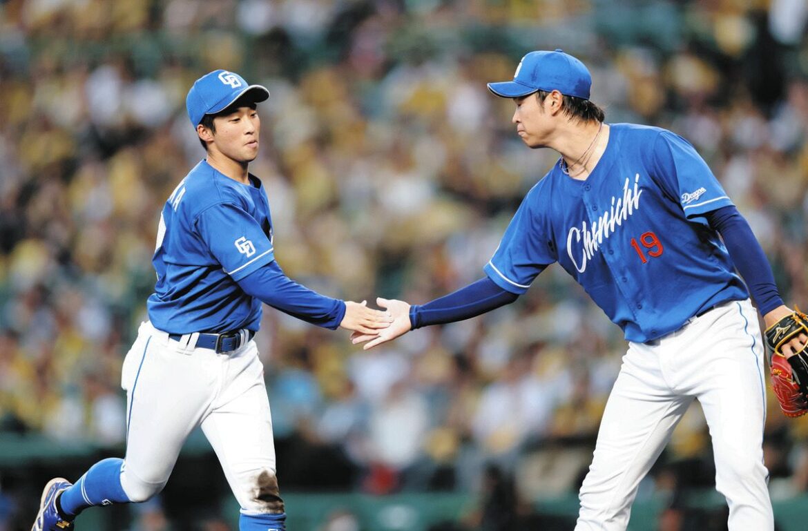 「なにもんや！アイツは！」「マグネットパワー」“忍者守備”中日・田中幹也にネット民「アッパレ」 バットでも粘り！先制呼ぶ四球（中日スポーツ） - Yahoo!ニュース - Yahoo!ニュース