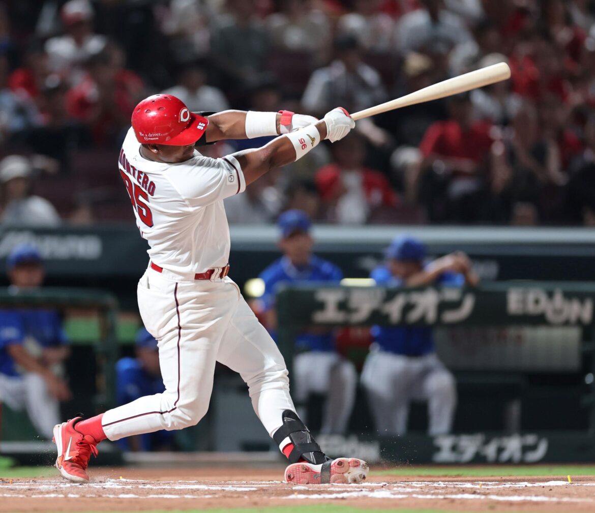 広島が１７戦ぶり４得点 モンテロが１７２打席ぶり一発で球団ワースト記録到達を阻止（デイリースポーツ） - Yahoo!ニュース - Yahoo!ニュース