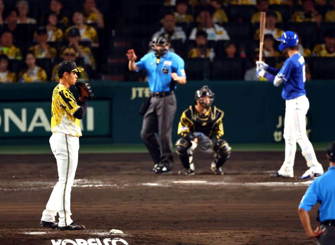 阪神・早川太貴がプロ初登板でまさかのボーク「すごい緊張」「多分人生初」三塁走者の生還を許す 甲子園もざわつく（デイリースポーツ） - Yahoo!ニュース - Yahoo!ニュース