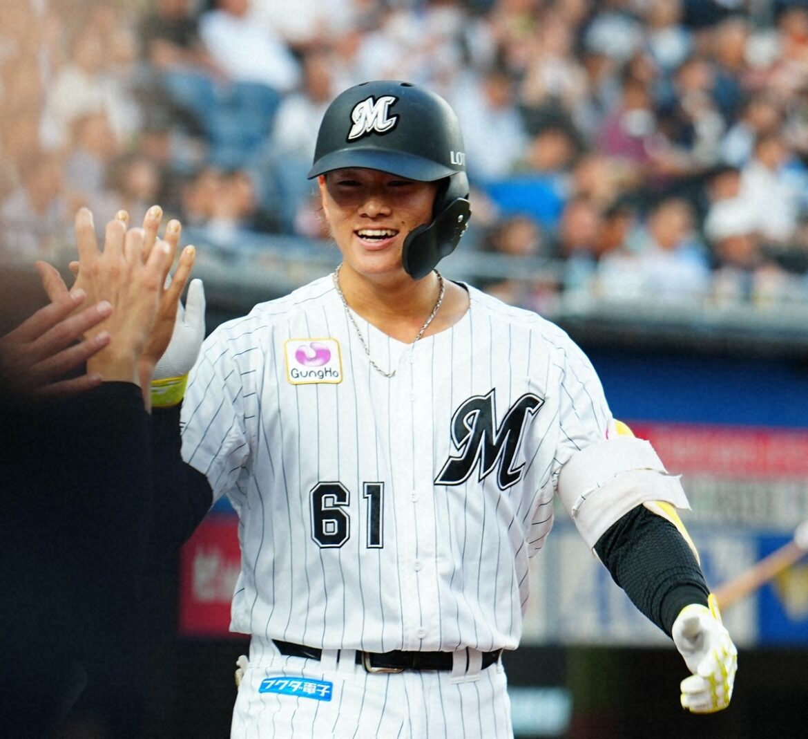 【球宴プラスワン】ロッテ・山本大斗が初選出！“ダイナマイト”「全球フルスイングで本塁打狙う」（スポニチアネックス） - Yahoo!ニュース - Yahoo!ニュース