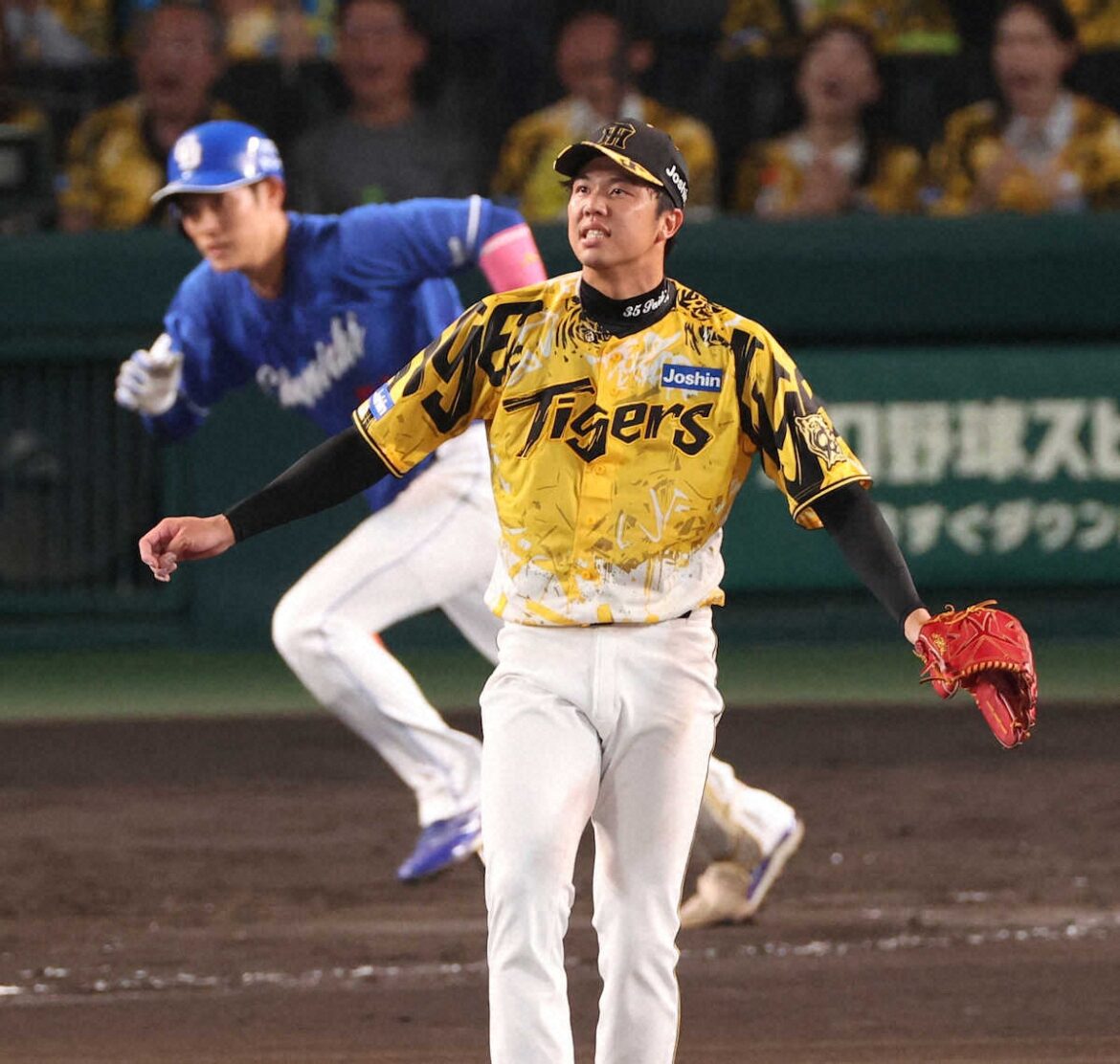 首位阪神は中日に連敗 5月15日DeNA戦以来、約2カ月ぶりの零封負け（スポニチアネックス） - Yahoo!ニュース - Yahoo!ニュース